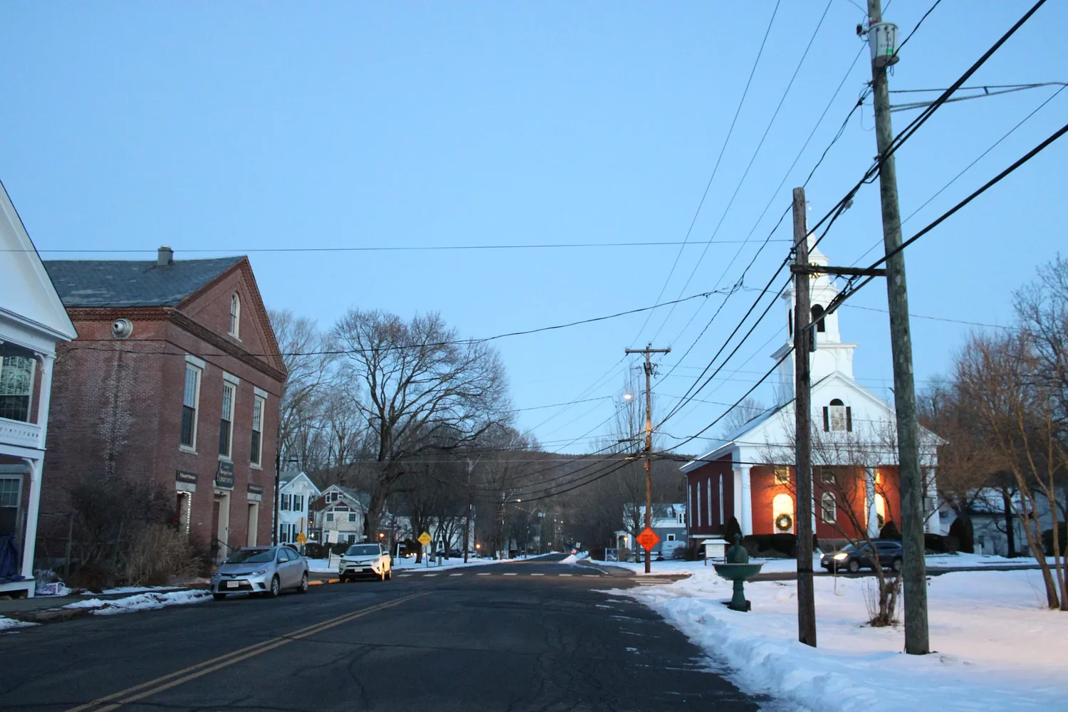 Montague Center residents push for changes to traffic-calming designs
