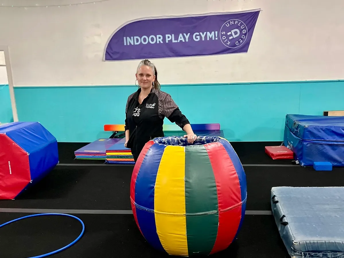 Kids’ gym and indoor play space in Belfast is for sale