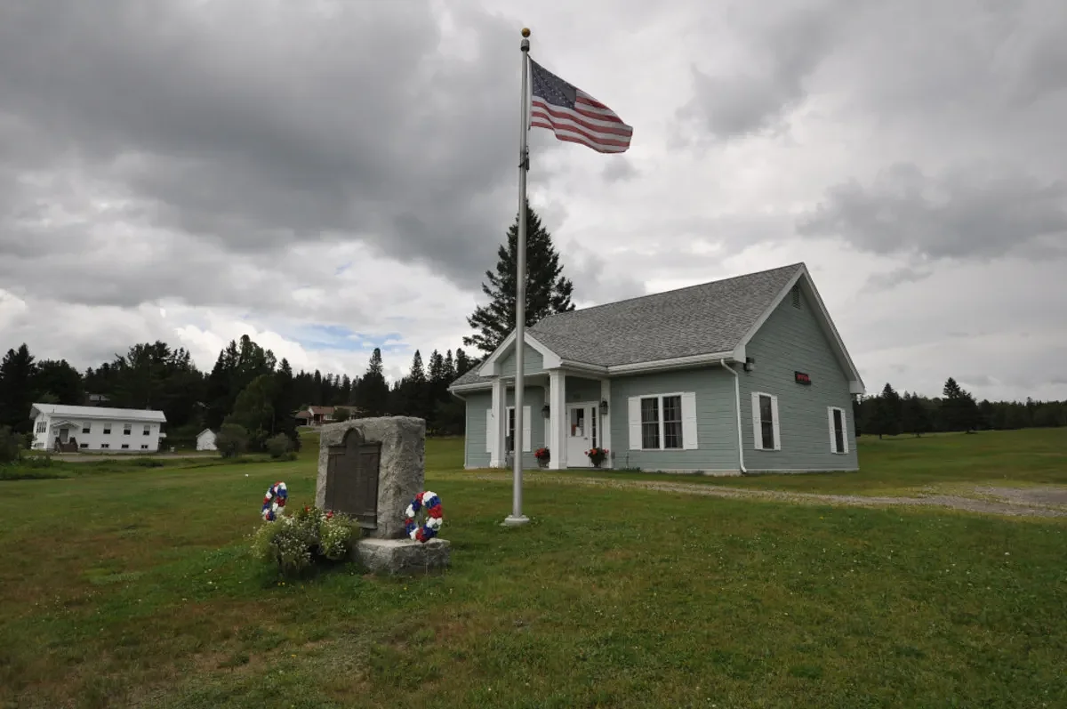 There’s ‘nothing’ in this isolated corner of Maine, and that’s why people like it