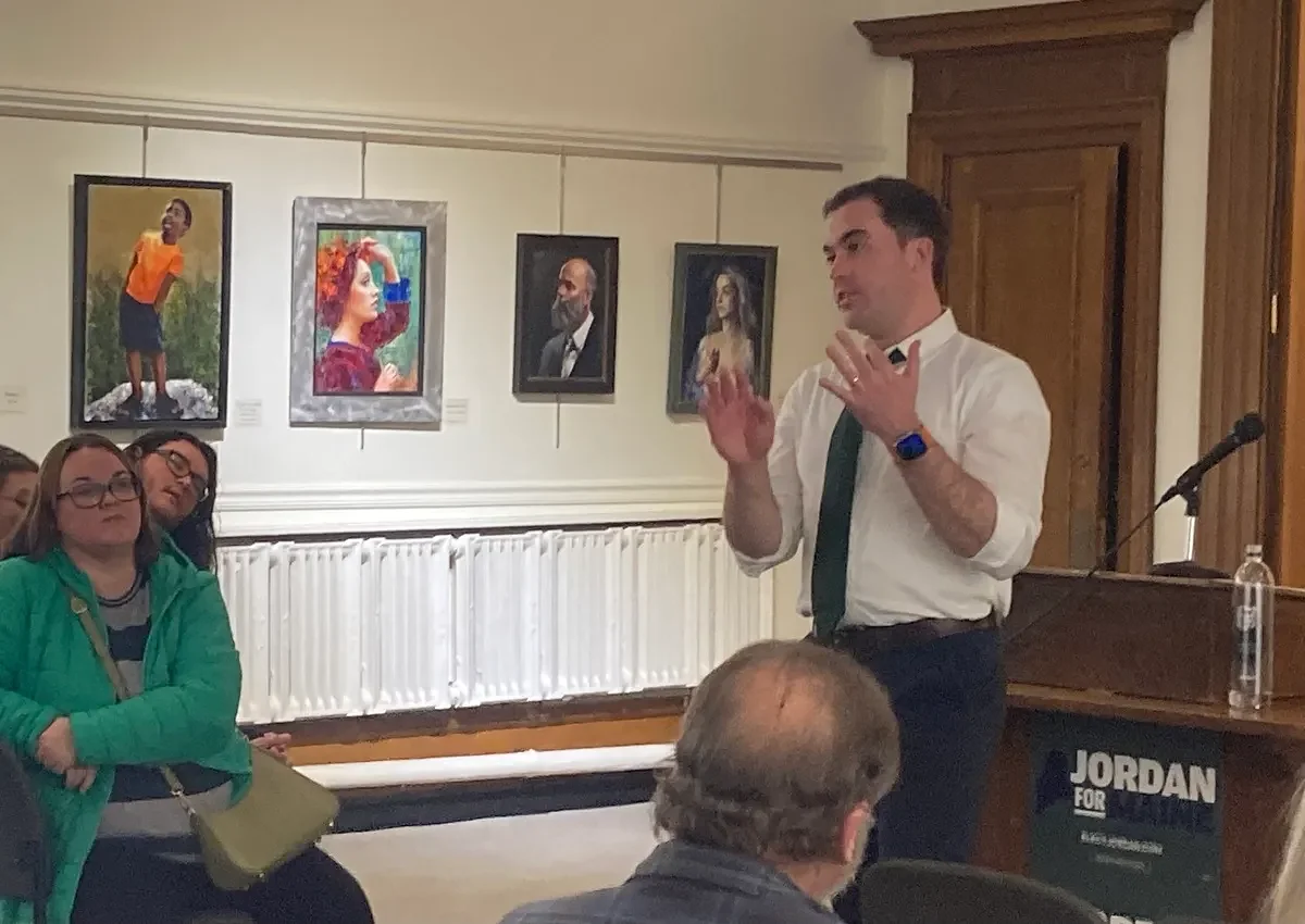 Jordan Wood isn’t worried about losing supporters after entering race for Congress