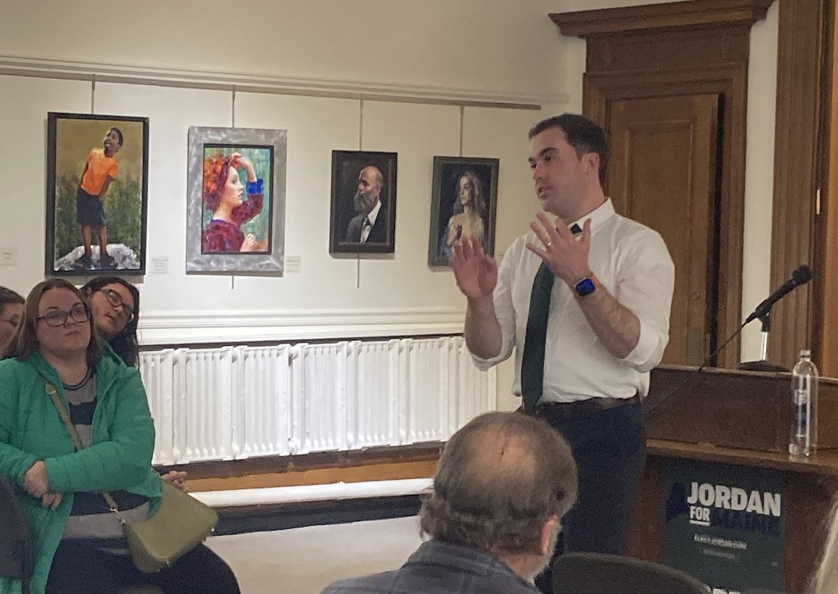 Jordan Wood isn’t worried about losing supporters after entering race for Congress