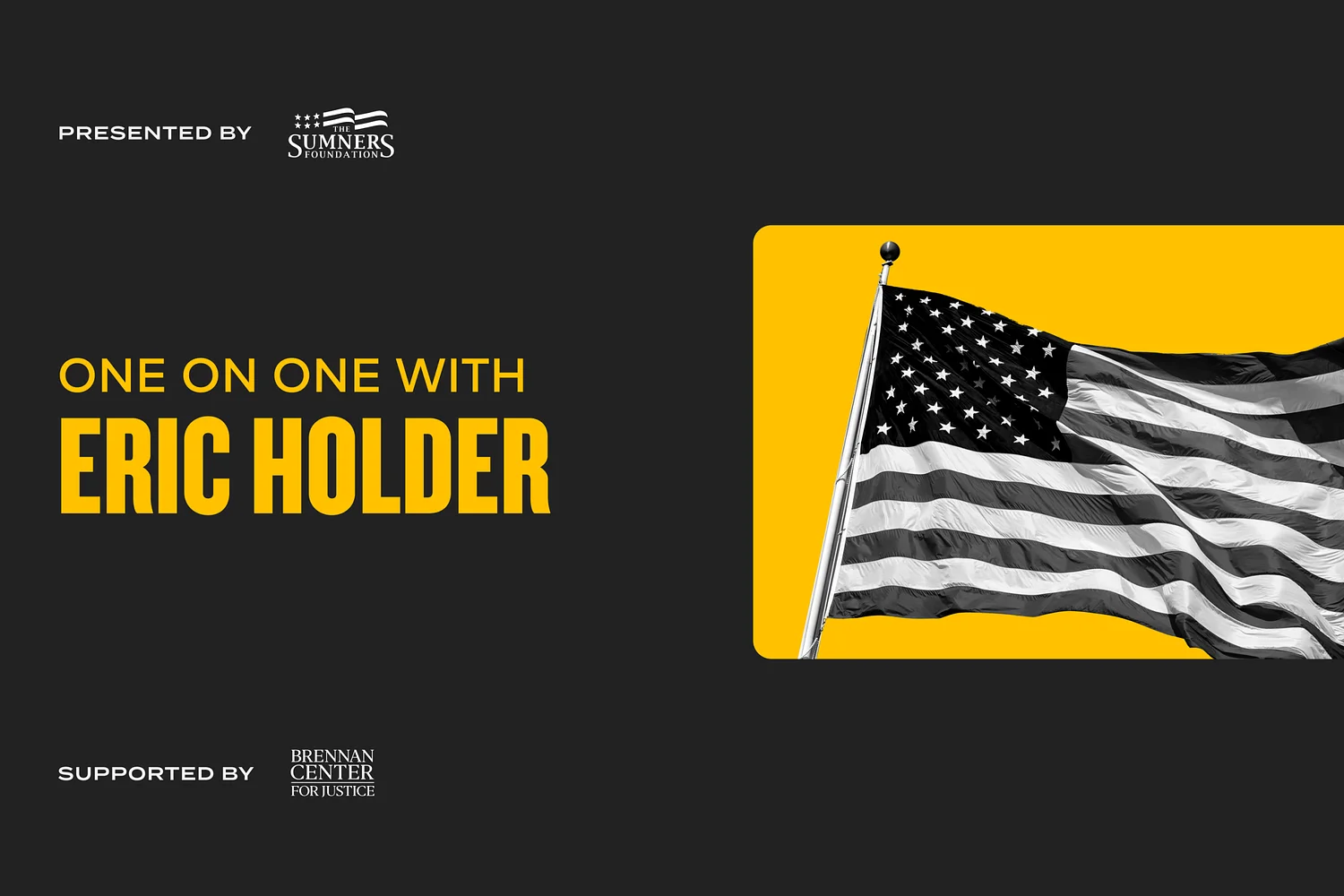 Watch: Eric Holder speaks at the 2025 Texas Tribune Festival