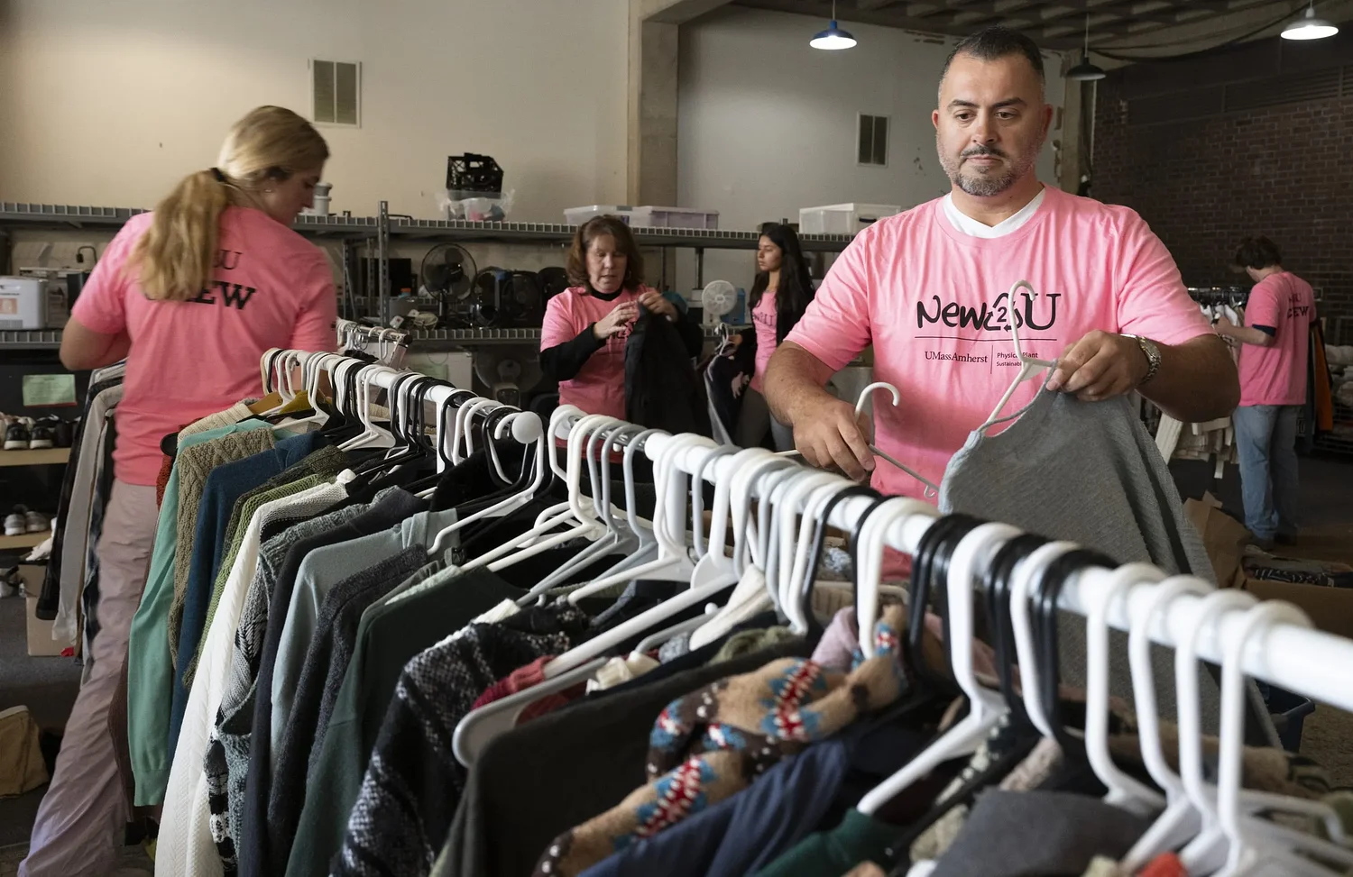 Rallying with resources: Outpouring of generosity helps UMass students rebuild after fire loss
