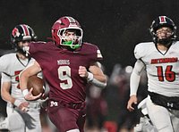 Morris dominates second half in second-round Class 4A win over Metamora