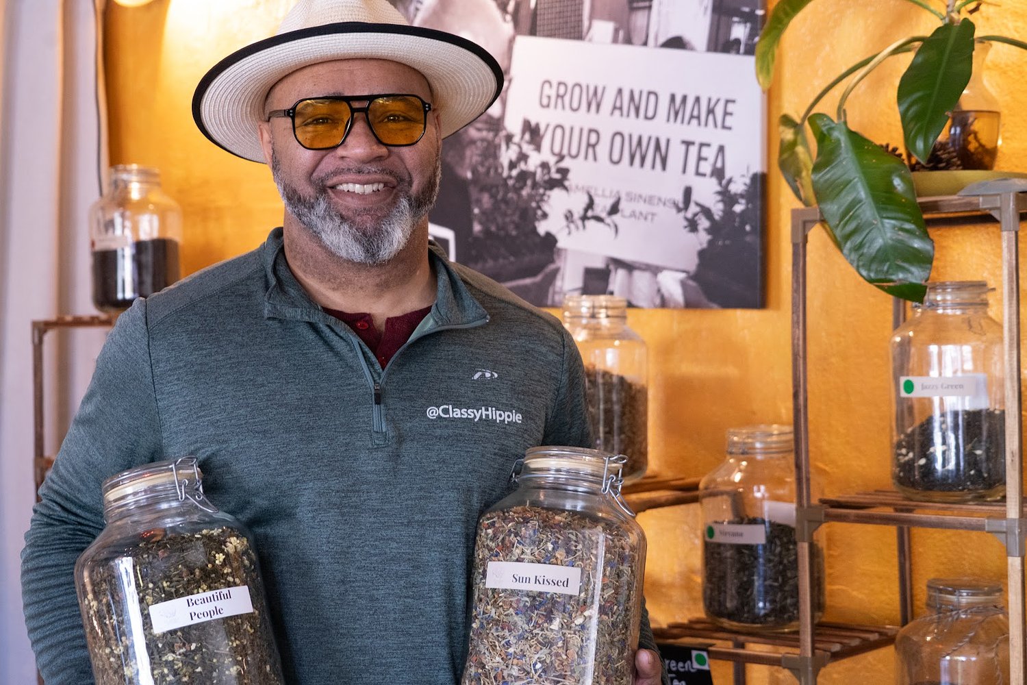 Classy Hippie Tea Merges Culture, Tech, And Agriculture
