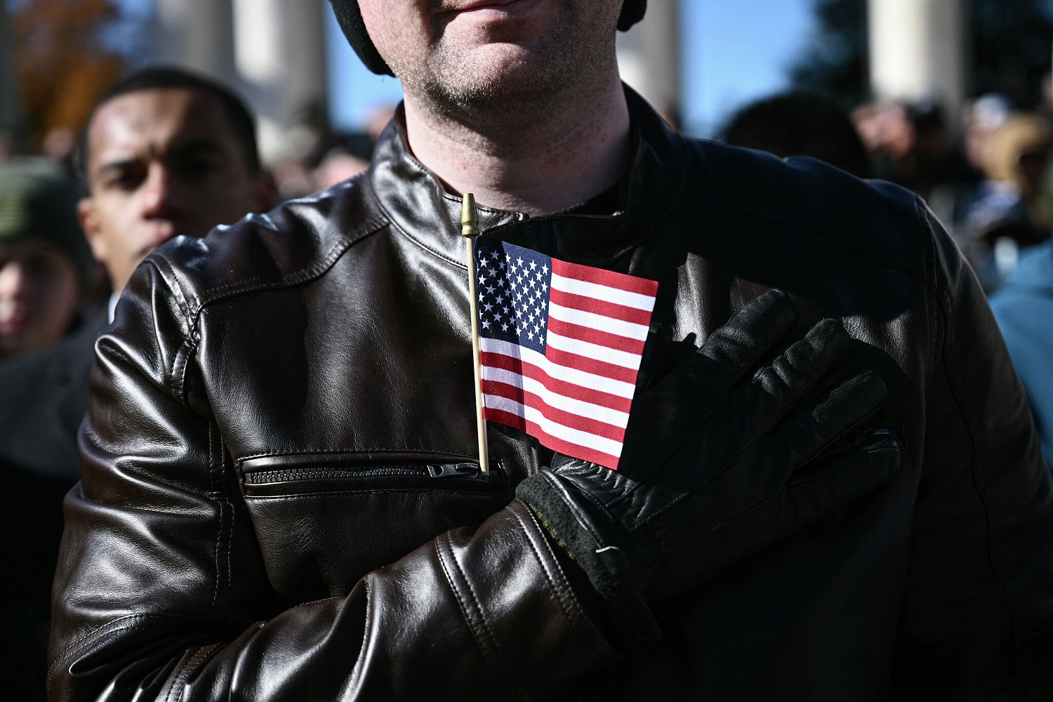 Political anger is tearing us apart. Let's focus on what unites us