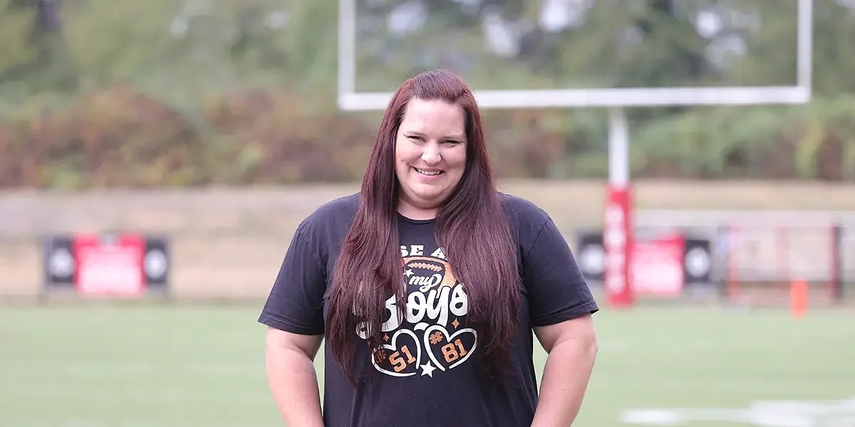 From Mom to Board Member: Jessica Johnson Is Passionate About Monroe’s Youth Football Program