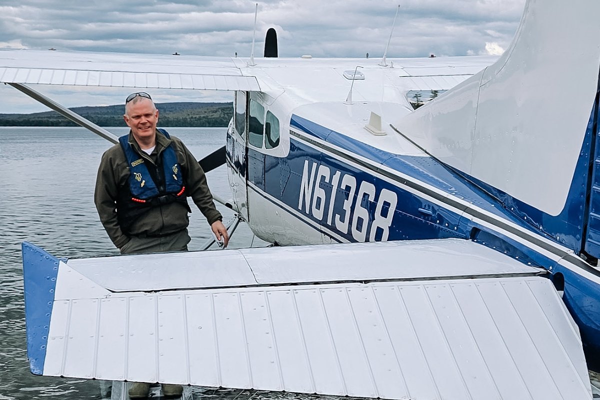 Why Maine game warden pilots are a special breed  