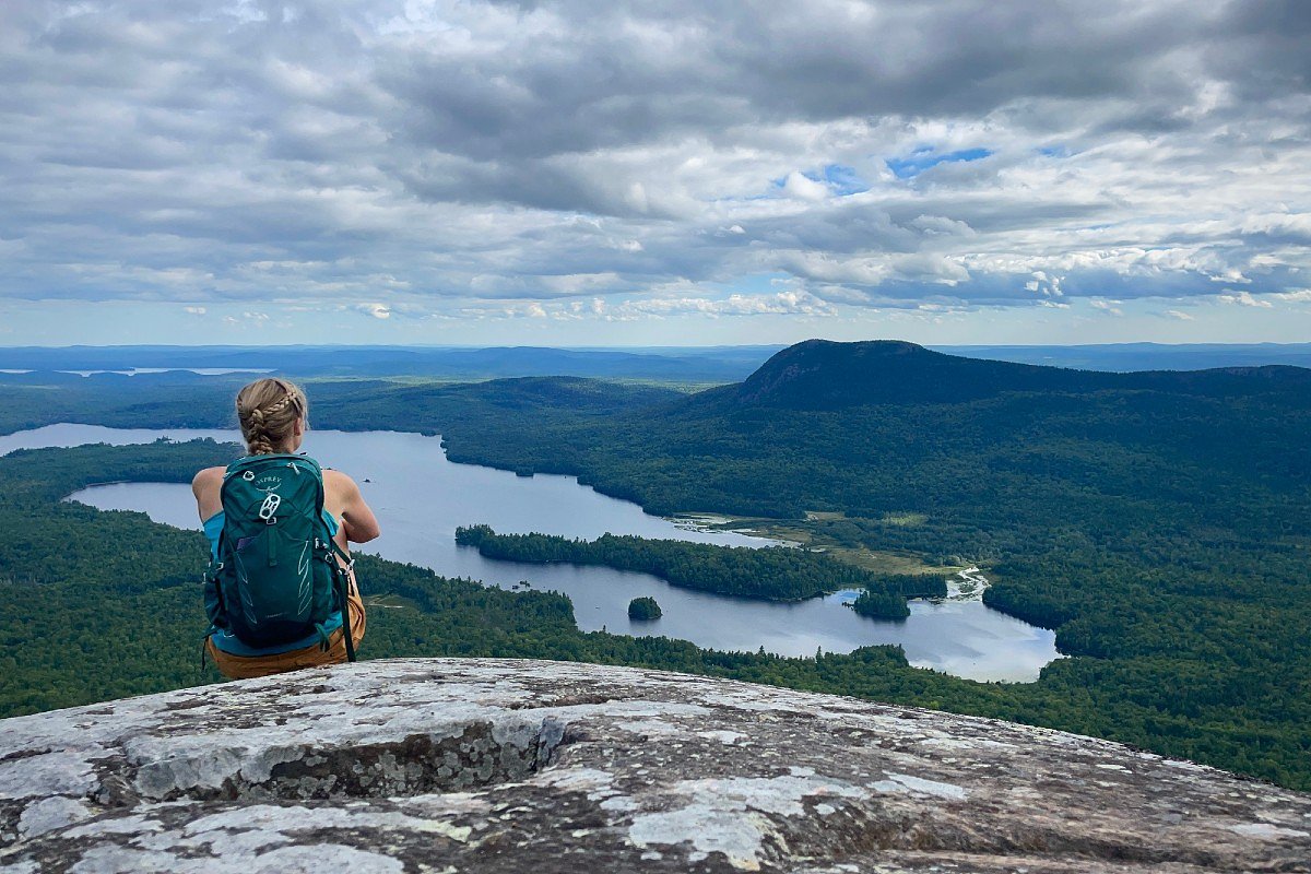 Hike Barren Mountain for one of the best views in Maine