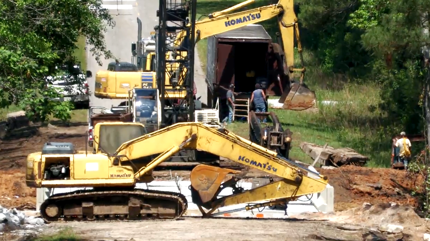 Bridge work brings Greene County detours