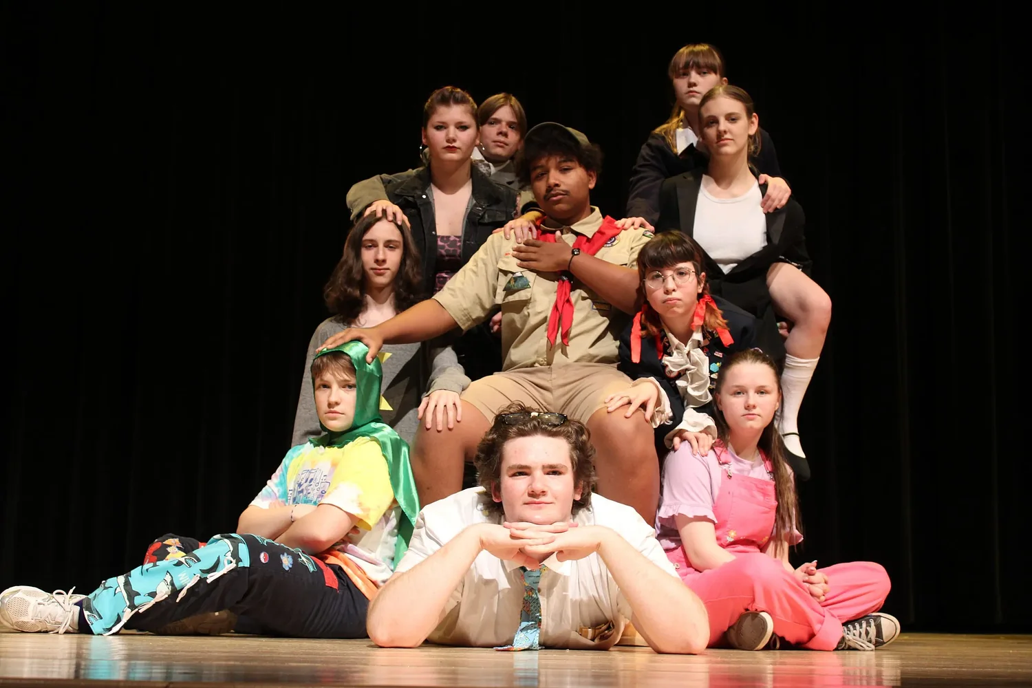 Turners Falls High School to stage award-winning musical comedy 'The 25th Annual Putnam County Spelling Bee'