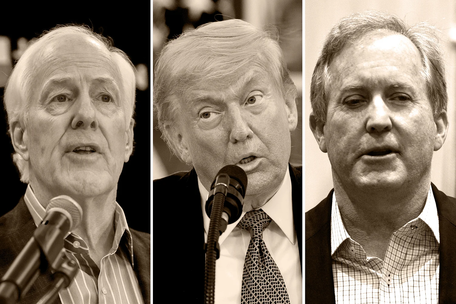 Cornyn and Paxton bury each other in negative ads as Senate GOP runoff enters final stretch