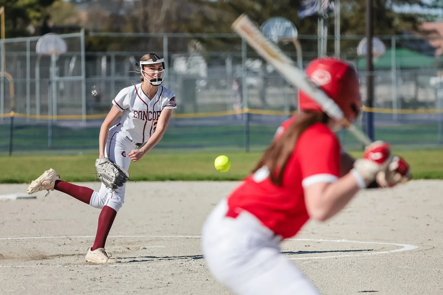 Athlete of the Week: Natalee Rowell's dominant pitching fuels Concord softball's winning streak