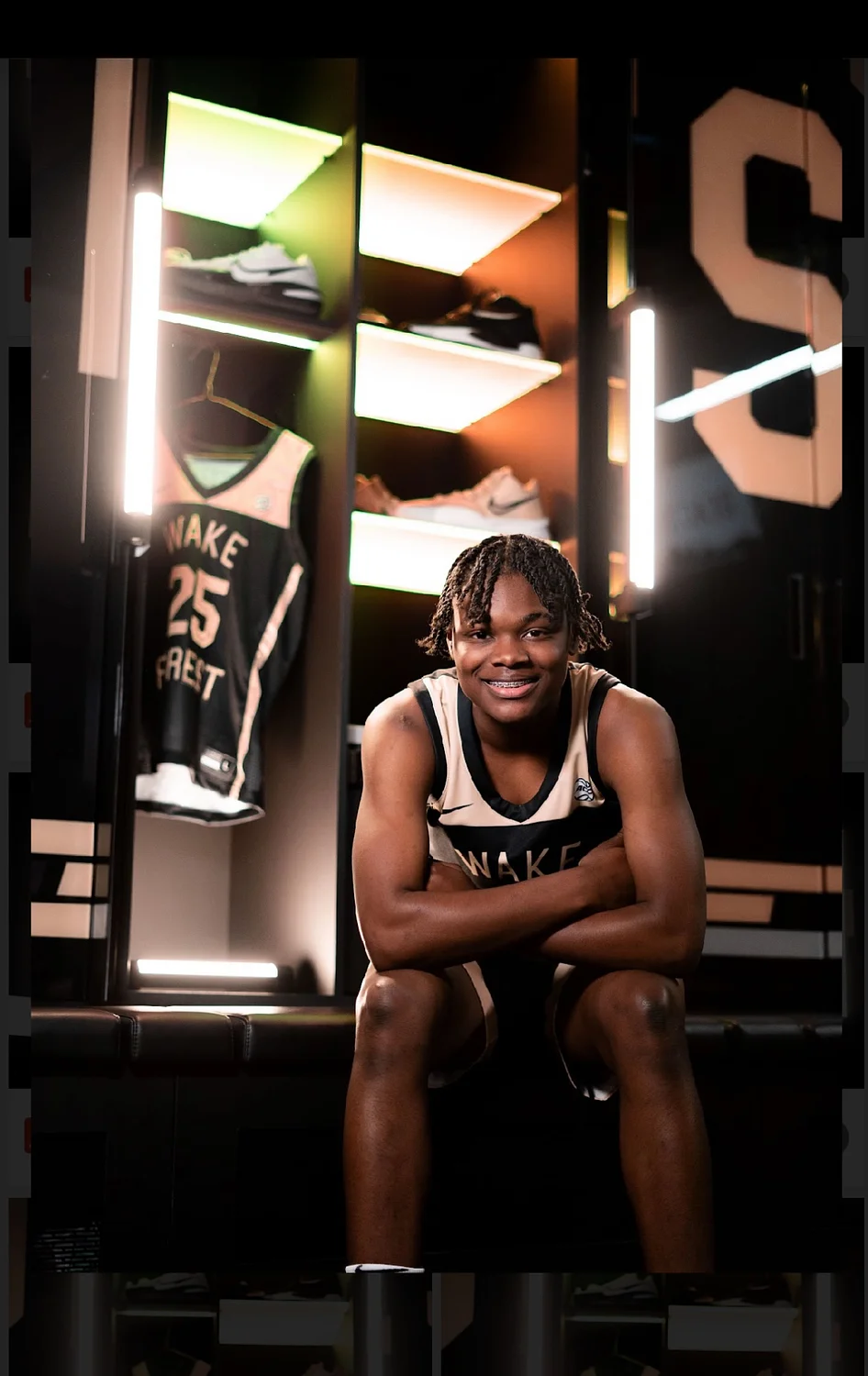 Celebrating hoops and history: Baltimore’s Milan Brown is just getting started