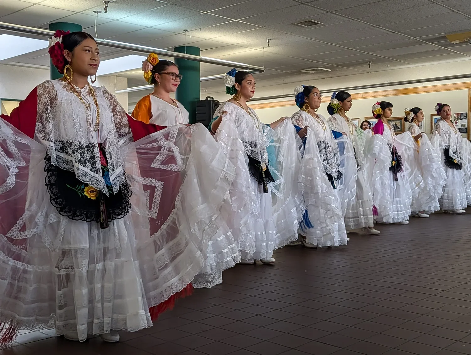 Community gathers in Springfield City Hall to celebrate farmworker rights movement