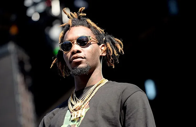 Rapper Offset Hospitalized After Being Shot In Florida