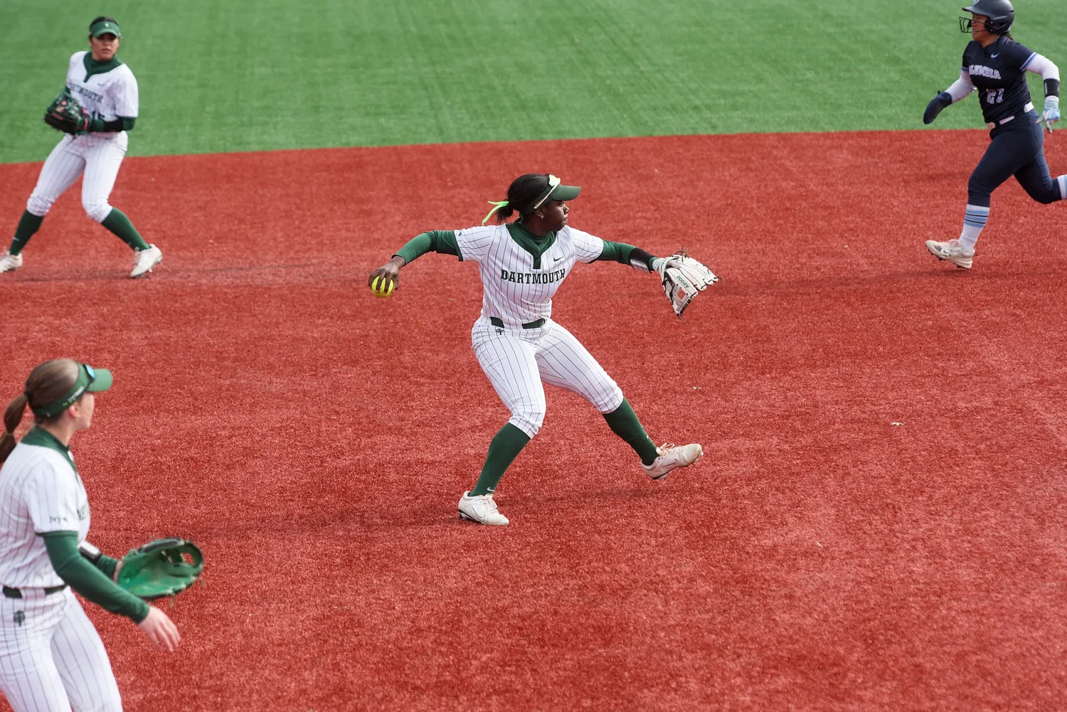 Dartmouth softball falls to Columbia 4-1 in home opener