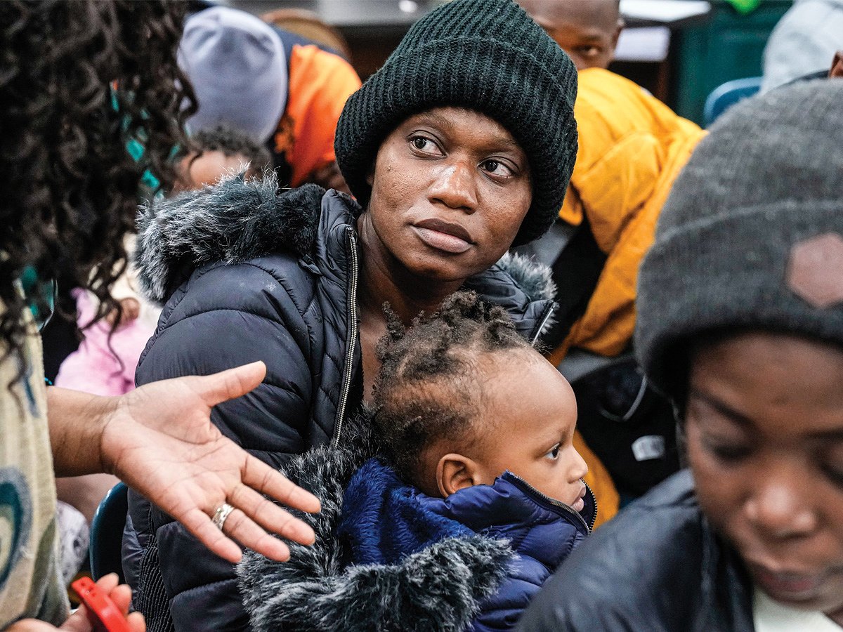 Mom, Kids, and Nowhere to Go