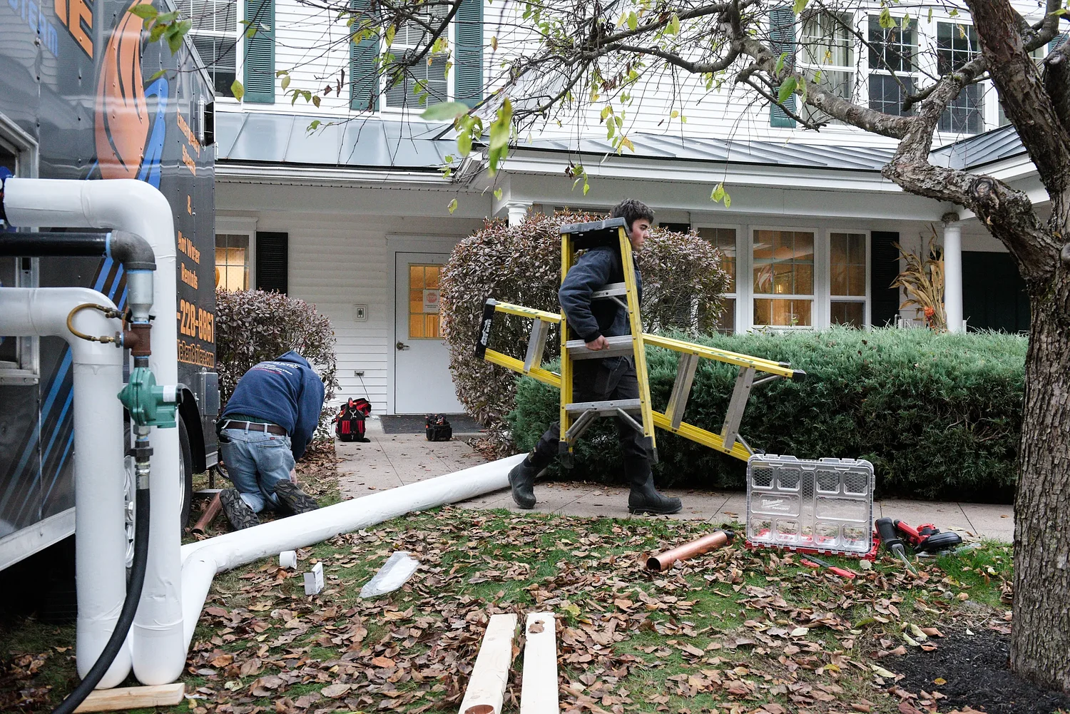 Hanover assisted living residents return after boiler explosion