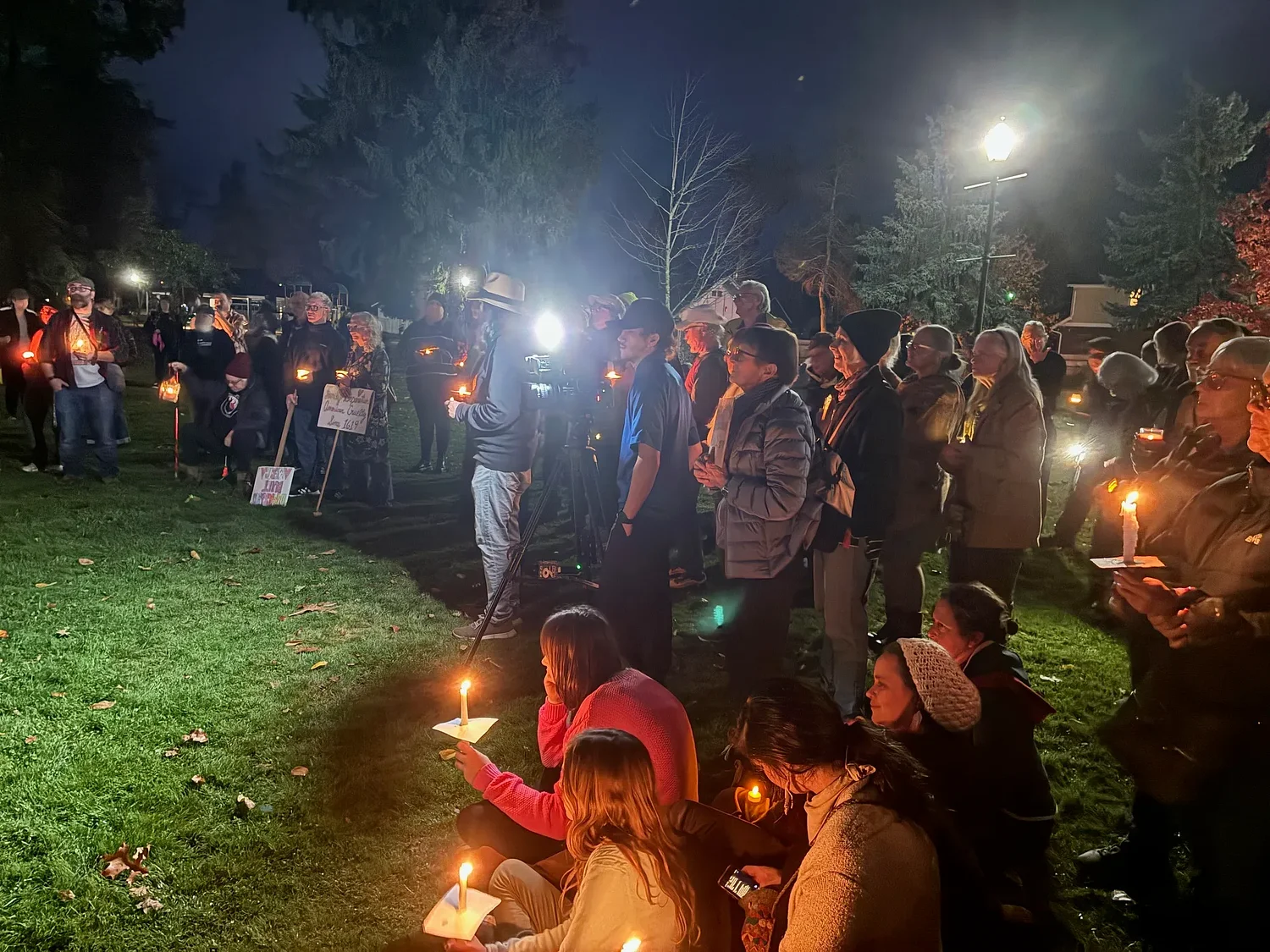 About 150 at Cottage Grove vigil hear about effects of ICE arrests