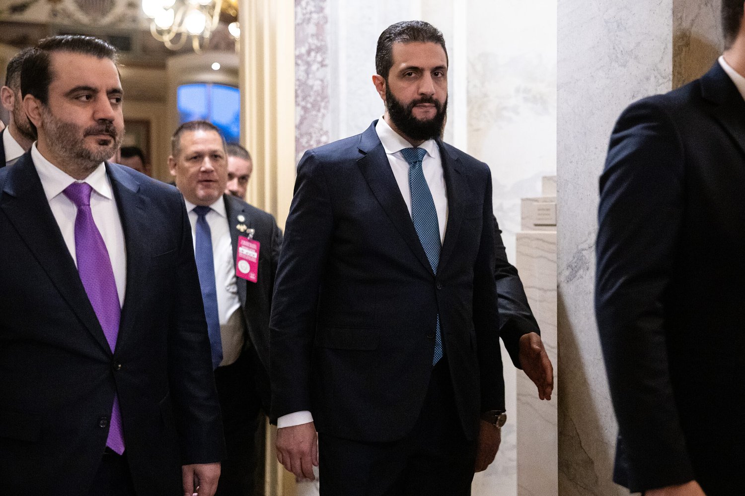 Senators optimistic after meeting with Syrian president