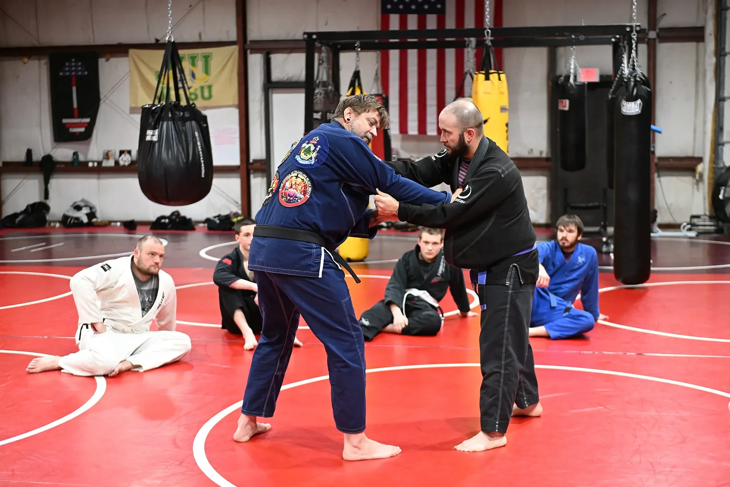 Roberts Family MMA brings passion for mixed martial arts to Orange