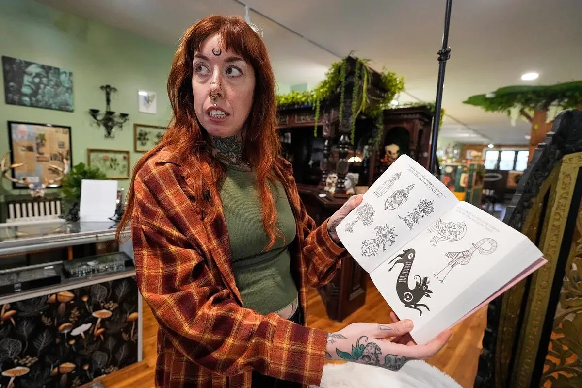 How a tattoo artist got involved in a Nazi symbol cover-up in the Maine Senate race