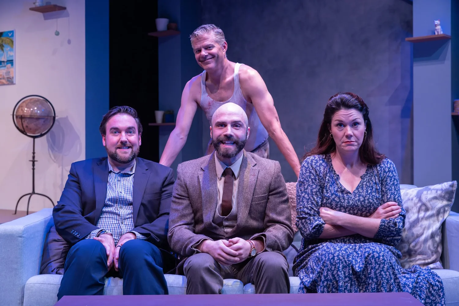 Things to do: A cat-murder comedy, Zappa tribute, choir sings Italian chamber music