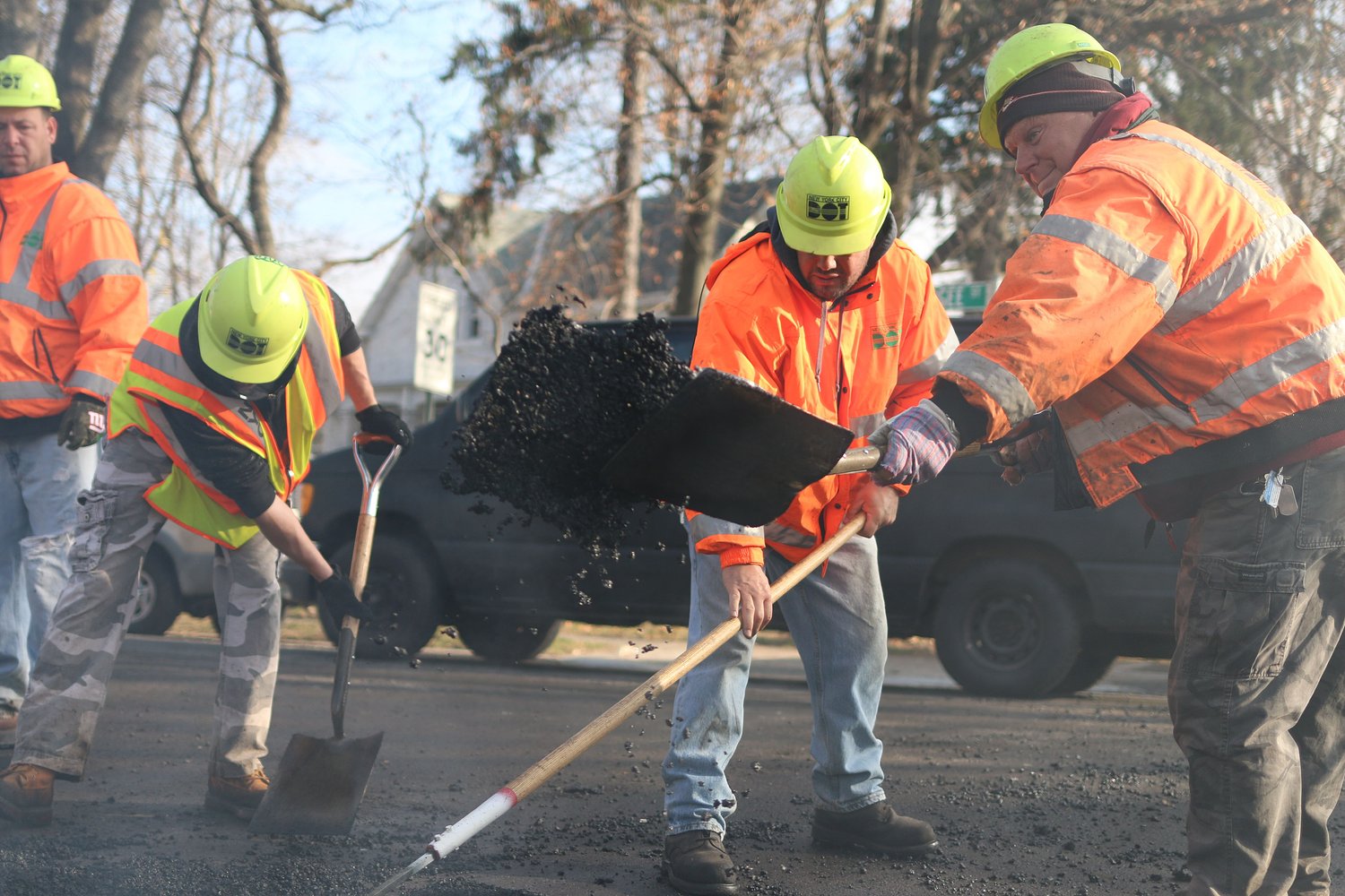 Paving, milling planned for these Staten Island streets next week