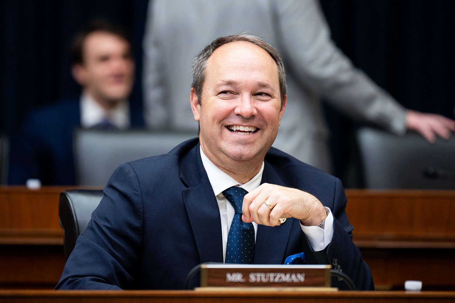 Stutzman introduces resolution backing Netanyahu’s call to wind down U.S. aid