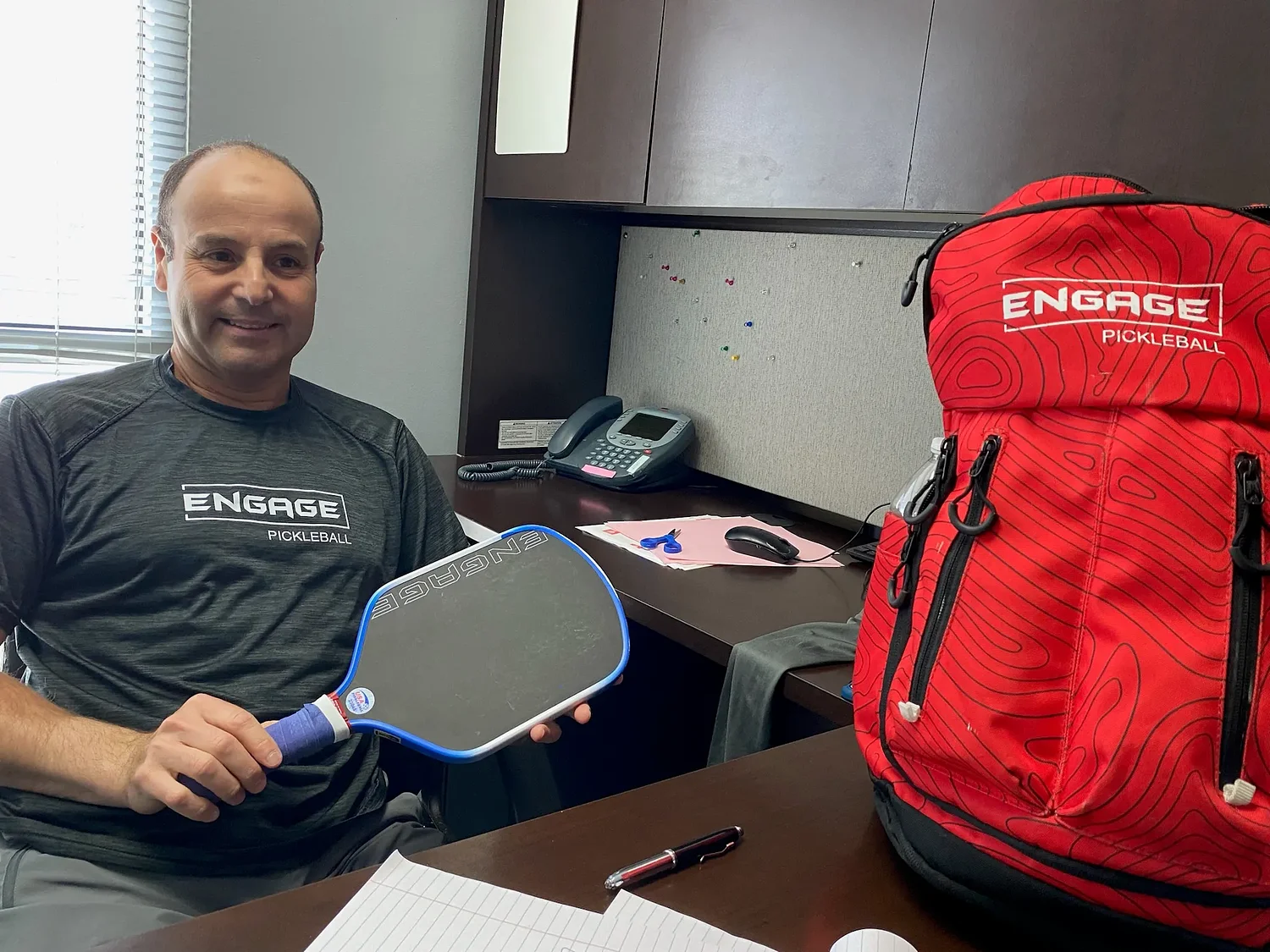 A Roanoke accountant is now the nation's senior pickleball champion