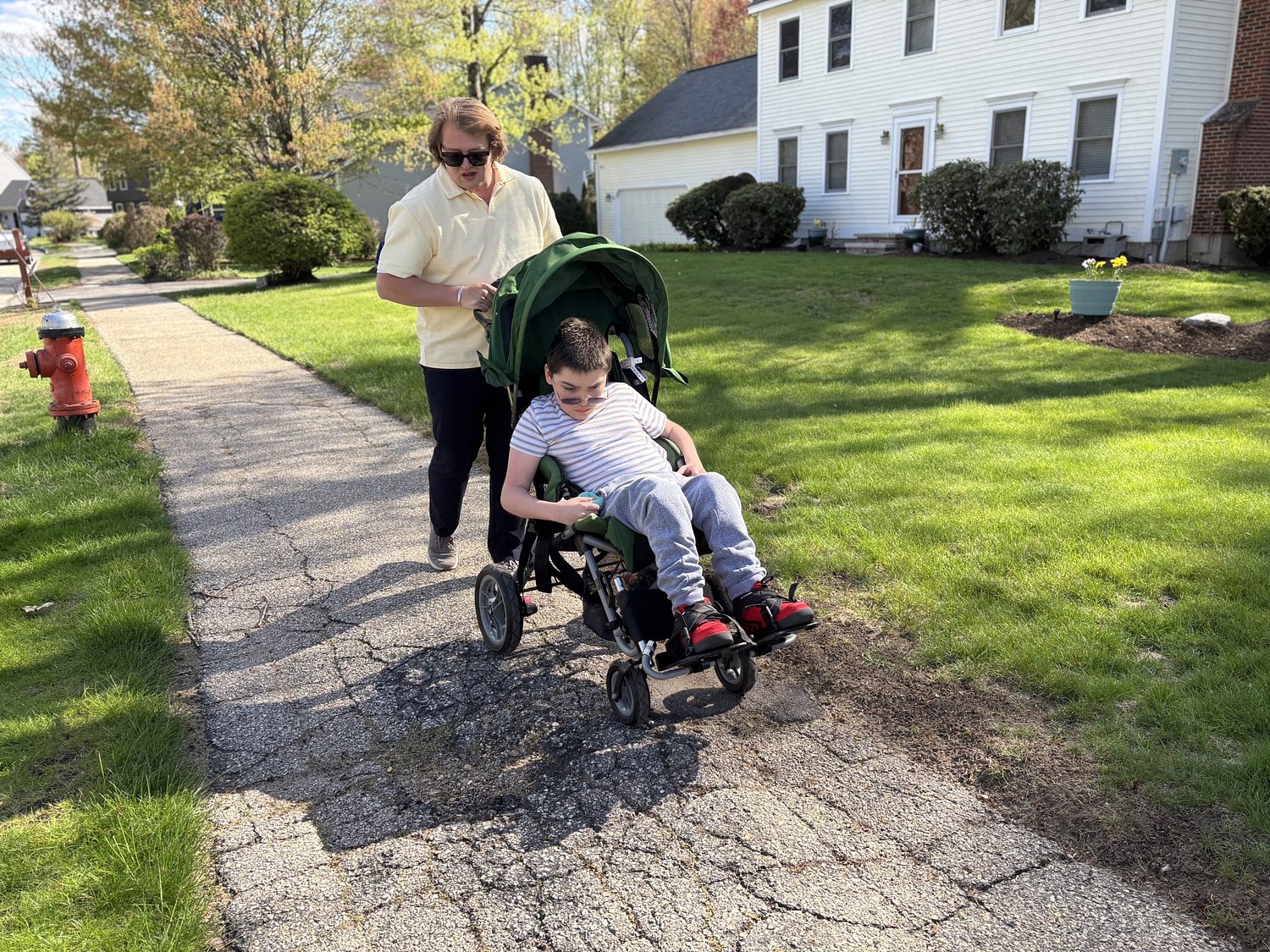 Where the sidewalk ends: Accessibility concerns on Concord's walkways
