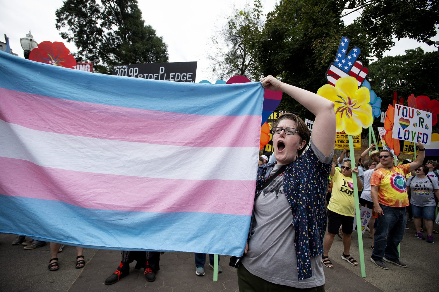 Opinion: The radical ordinary joy of my trans child