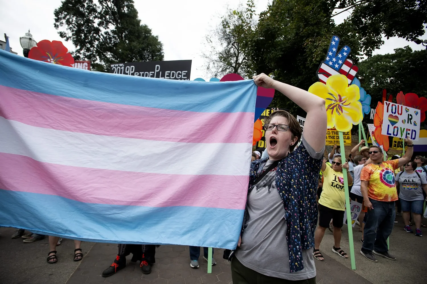 Opinion: The radical ordinary joy of my trans child