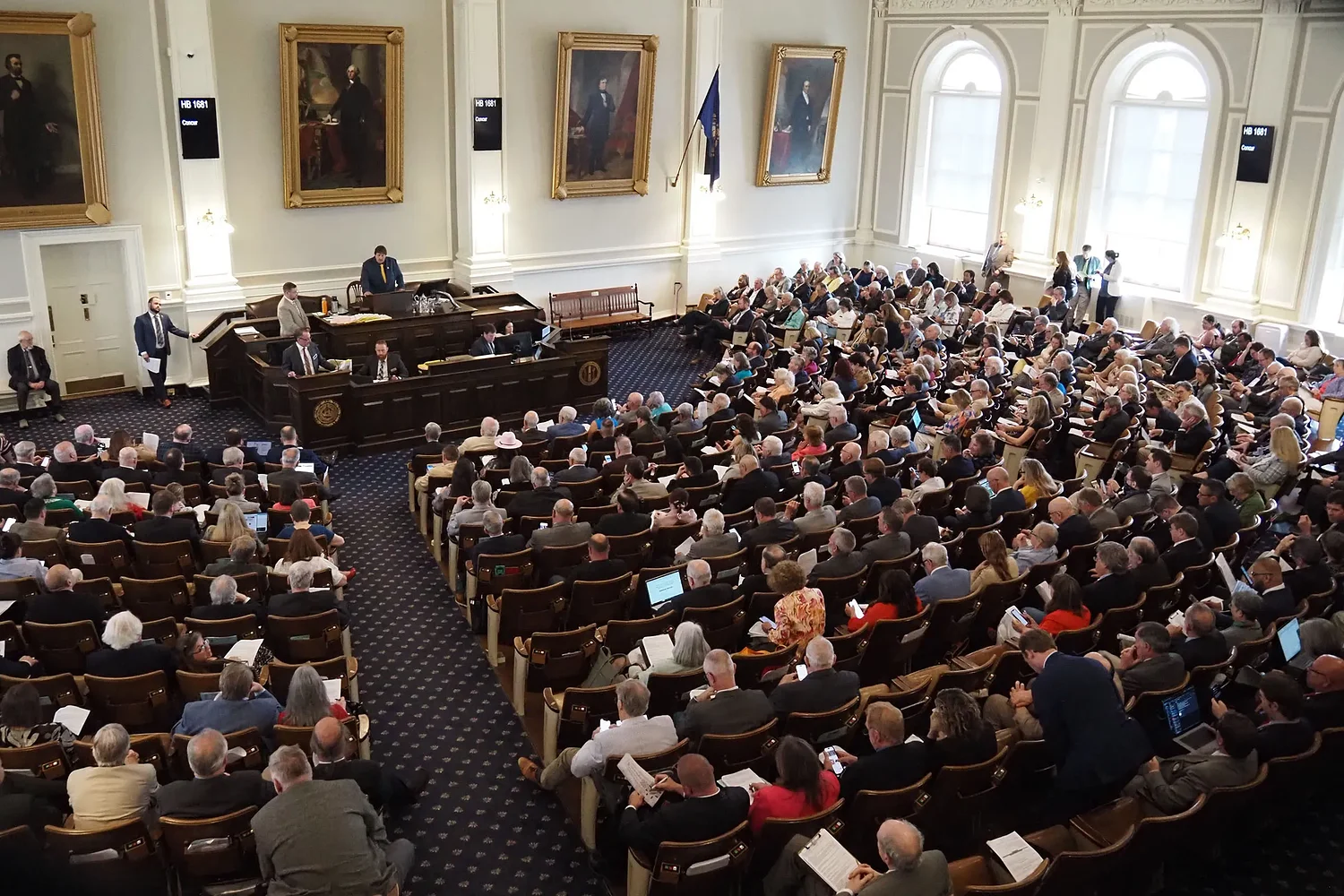 Campus carry, kratom, and classroom clinics: the graveyard of NH Republican bills killed by Republicans