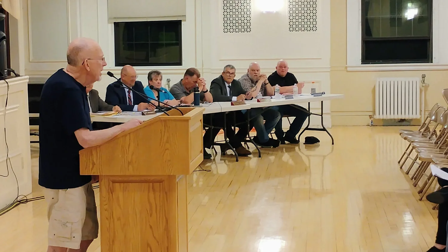 Private road article defeated at Athol Annual Town Meeting