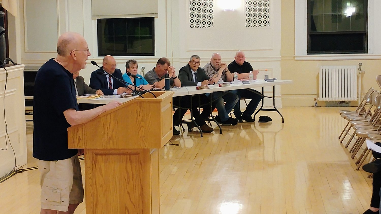 Private road article defeated at Athol Annual Town Meeting