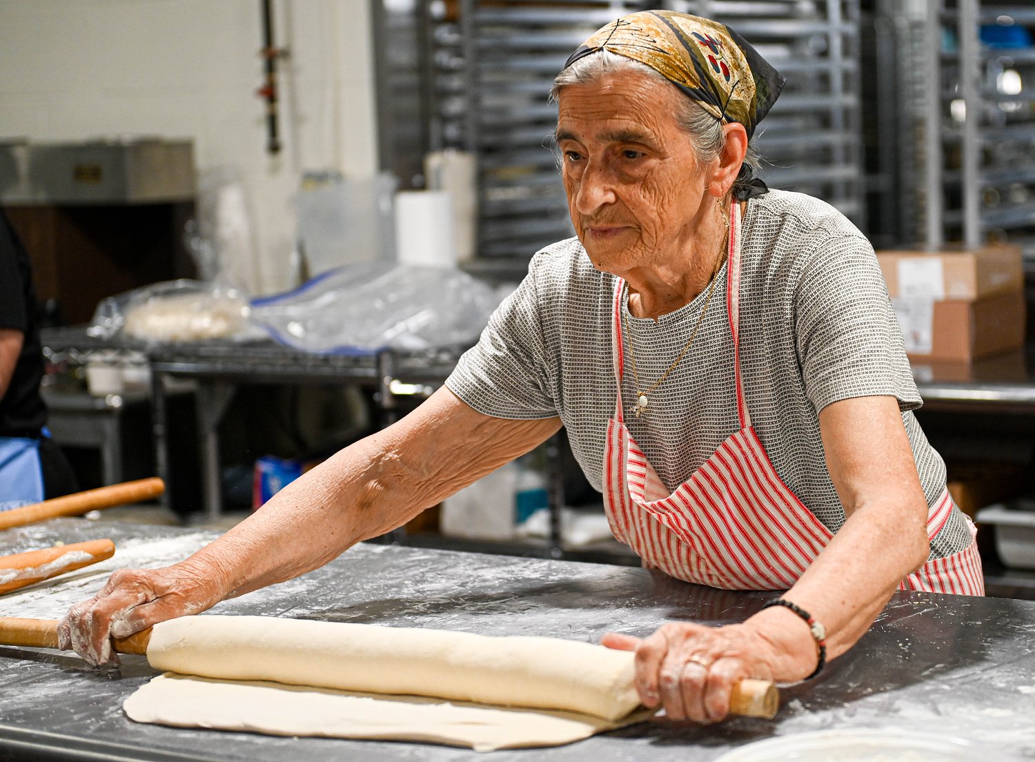 At Syracuse’s Greek Festival, the food starts with a lot of dough — and a lot of opinions