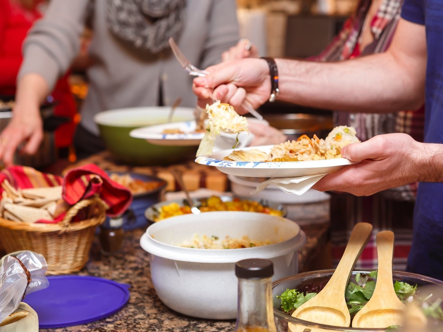 Best of Dear Abby: Bring food to the office potluck or go home hungry