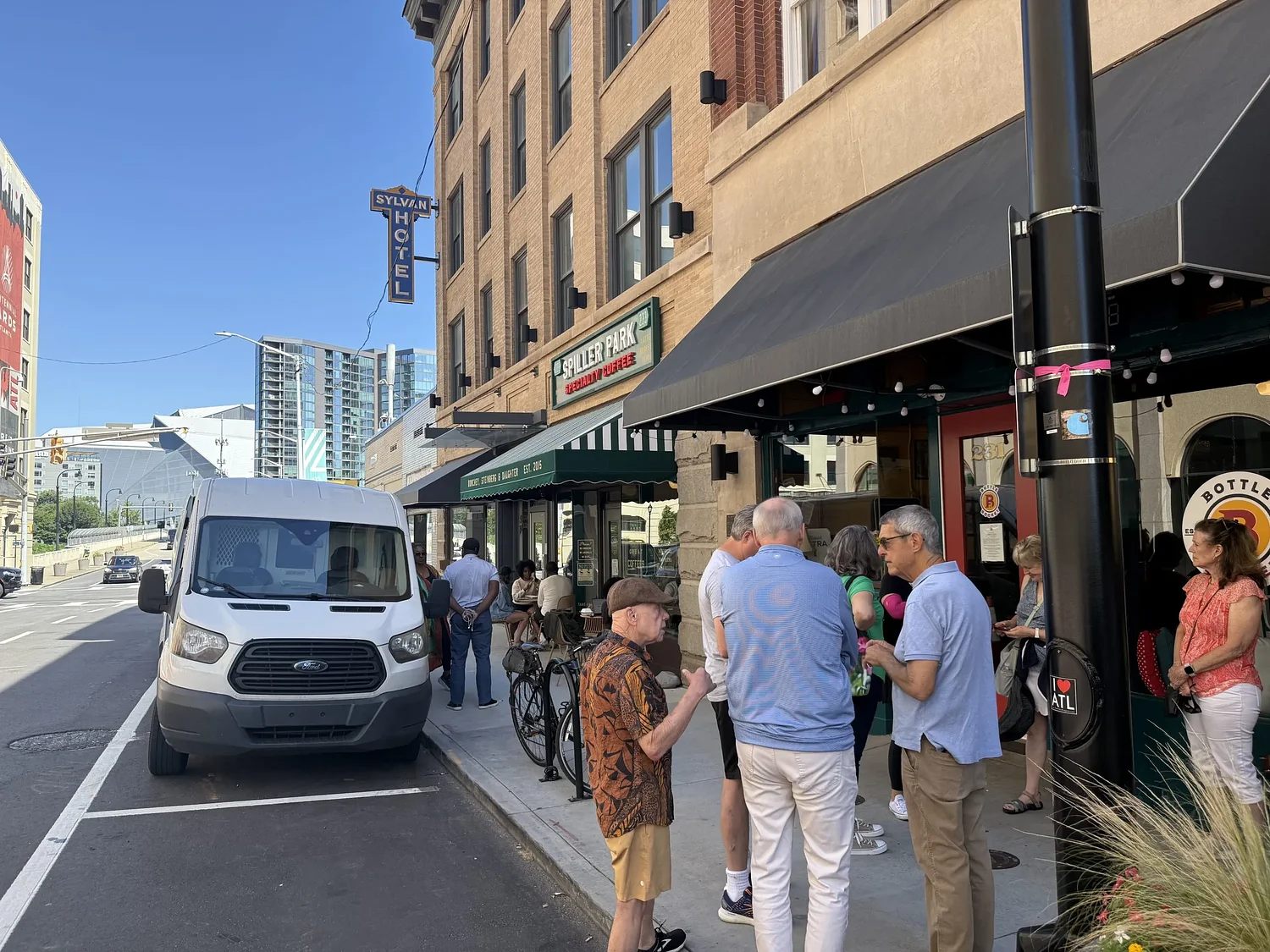 Norcross residents tour South Downtown Atlanta's $140 million revitalization project