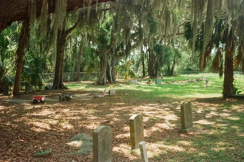 Black burial grounds are disappearing as families fight to protect them