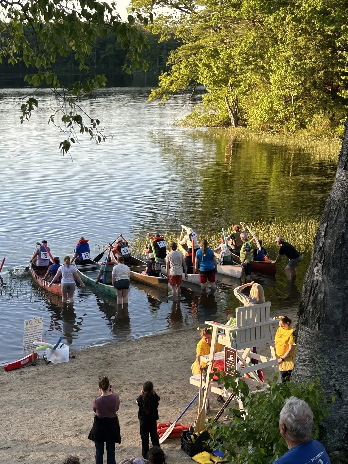 Avenue A's Blindfolded Boat Race raises $10,000 for local youth programs