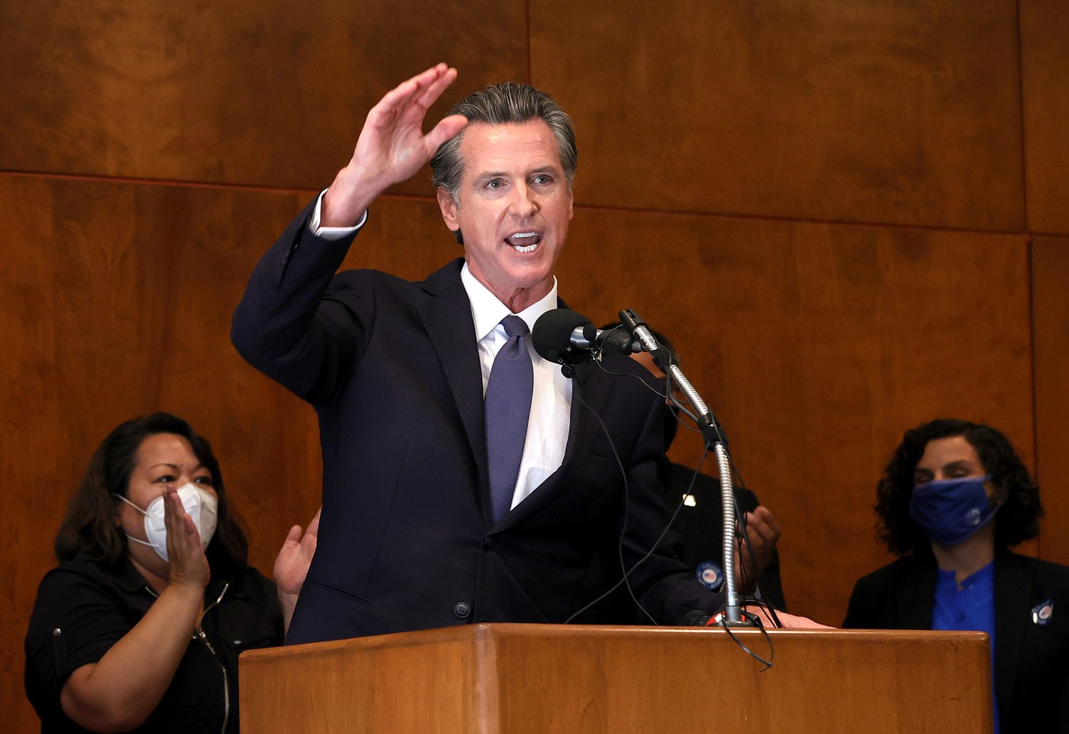 Calif. Gov. Newsom met with CAIR representatives in December