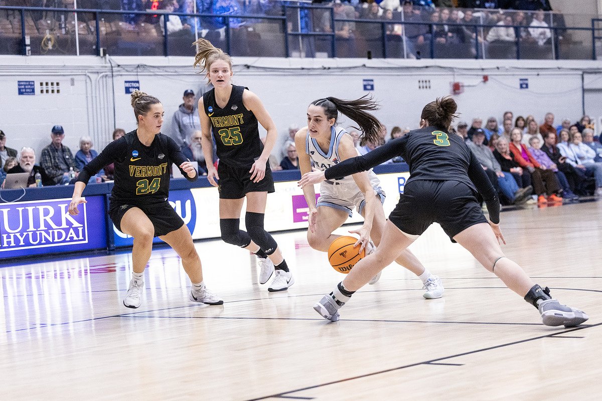 UMaine women’s basketball eyeing top 2 finish in America East