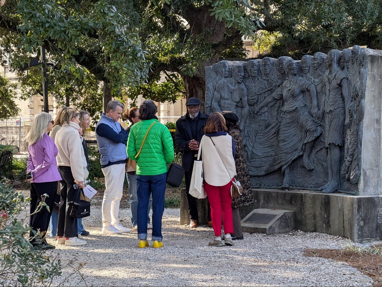New Orleans' tourism industry heralds the city's history and culture, unless it's Black