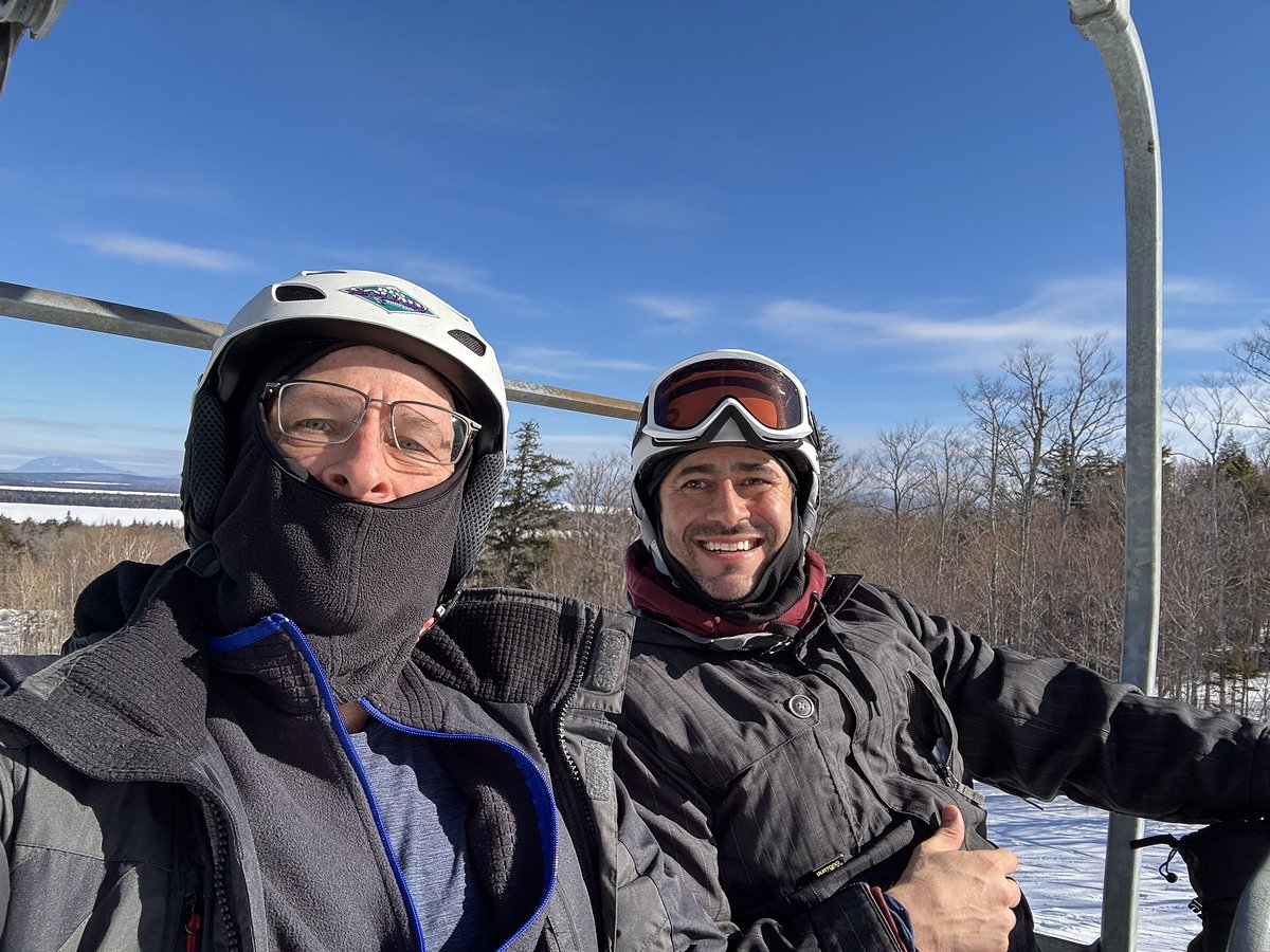 Skiing this mountain after 45 years rekindled my passion for the sport