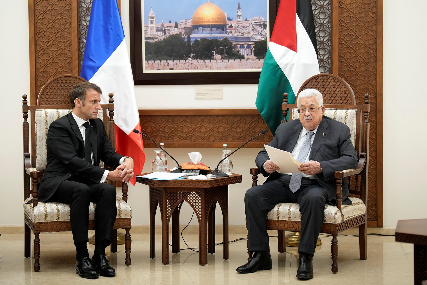 France denies role in drafting Palestinian constitution enshrining ‘pay for slay’