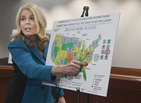Who is Betsy McCaughey, the Connecticut Republican who wants to challenge Gov. Ned Lamont?