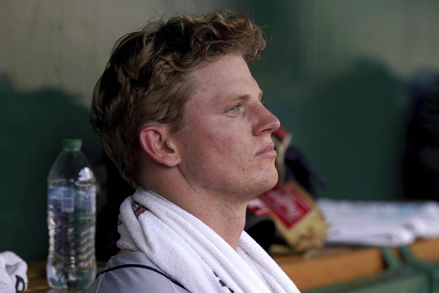 Why Troy Melton’s composure for the Tigers also saved his haircut