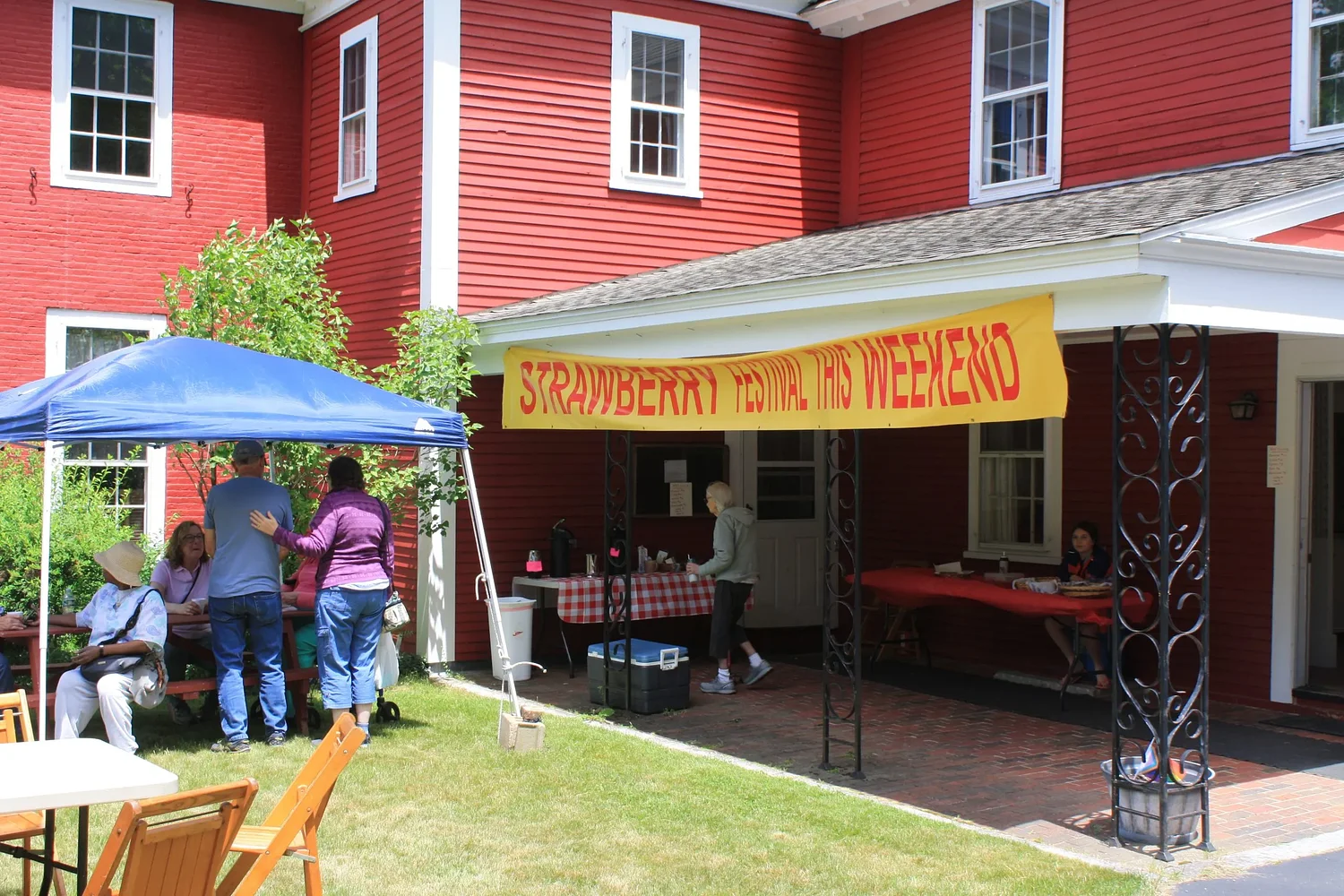 First Unitarian Congregational Society hosts annual Strawberry Festival